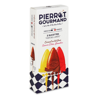 Набір льодяників Pierrot Gourmand асорті, 39г