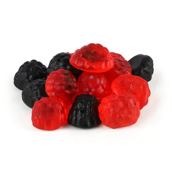 Цукерки Park Lane Raspberries-blackberries желейні, 100г