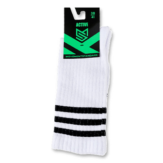 Шкарпетки Movement Standard 0350 00 біло-чорні р.38-41, 1 пара
