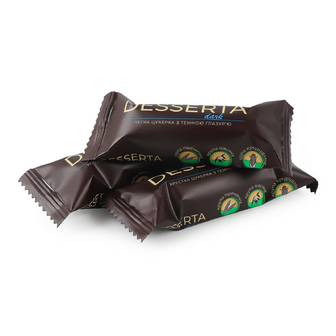 Цукерки Desserta Dark, 100г
