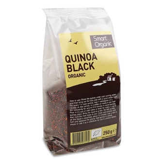 Кіноа Smart Organic чорна органічна, 250г