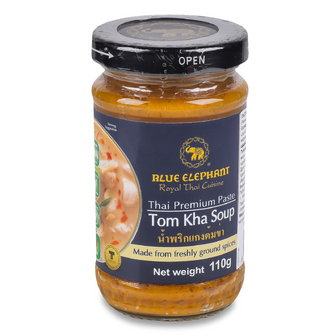 Паста Blue Elephant Tom Kha, 110г