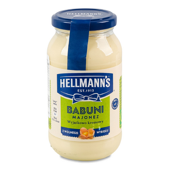 Майонез Hellmann's Babuni 64% с/б, 340мл
