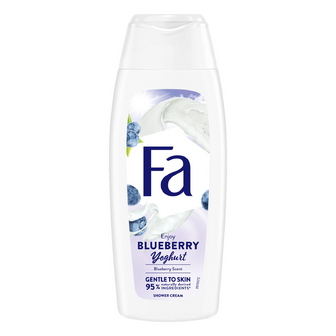 Крем-гель для душу Fa Blueberry Yoghurt, 400мл