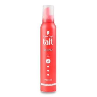 Піна для волосся Taft Shine 4, 200мл