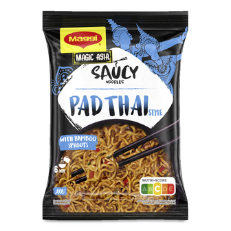 Вермішель Maggi MagicAsia в соусі зі смаком Pad Thai, 128г