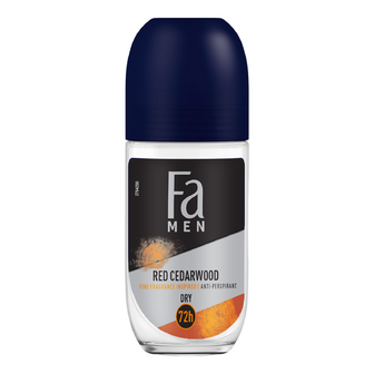 Дезодорант роликовий Fa Men Red Cedarwood Dry, 50мл