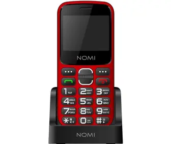 Мобільний телефон Nomi i2320 Red (червоний)