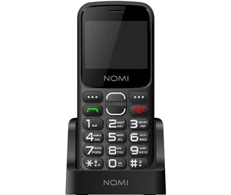 Мобільний телефон Nomi i2320 Black (чорний)
