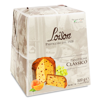 Кекс Loison Панеттоне Класичний, 500г