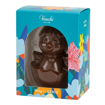 Фігурка Venchi Курча з молочного шоколаду, 100г