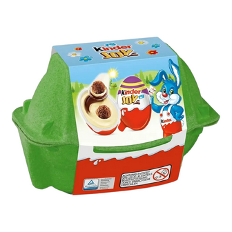 Яйце шоколадне Kinder Joy з начинкою, 2*20г/уп