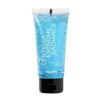 Сяюча маска-плівка для обличчя Hillary Centella Exosome Radiance Peel-Off Mask Blue Edition з екзосомами центели, 90 мл