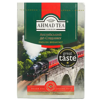 Чай Ahmad tea Англійський сніданок, 200 г (138346)