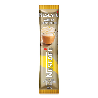 Напій кавовий Nescafe Vanilla cappuccino розчинний, 14г