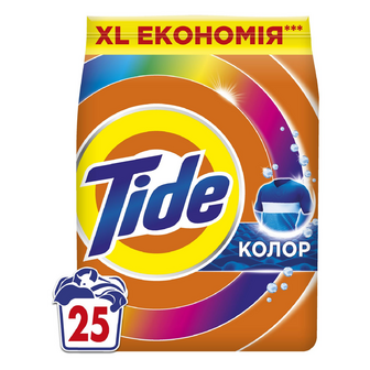 Порошок пральний Tide Аква-Пудра Color, 3.4кг
