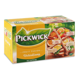 Напій Pickwick Variations yellow 2х5х2г+2х5х1,75 г, 37.5г