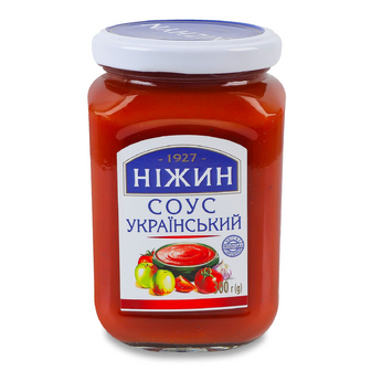 Соус Ніжин Український с/б, 300г