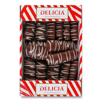 Пряники Delicia Ворзельські заварні з декором, 0.4кг