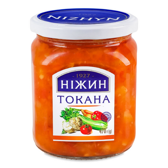 Токана Ніжин стерилізована с/б, 470г