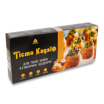 Тісто Рудь Кадаїф заморожене, 400г