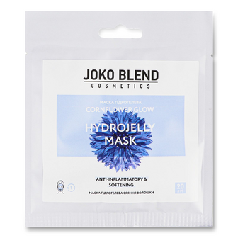 Маска для обличчя Joko Blend Сяяння волошки гідрогелева, 20г