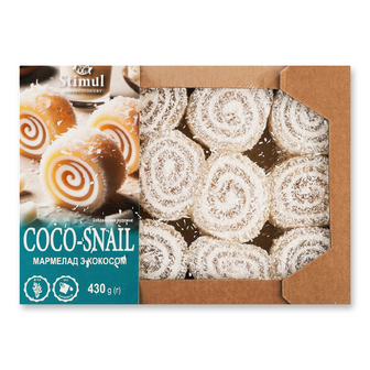 Мармелад Стимул Coco-snail, 430г