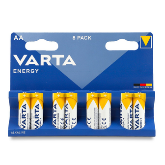 Батарейки Varta Energy AA, 8шт
