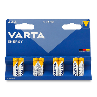 Батарейки Varta Energy AAA, 8шт