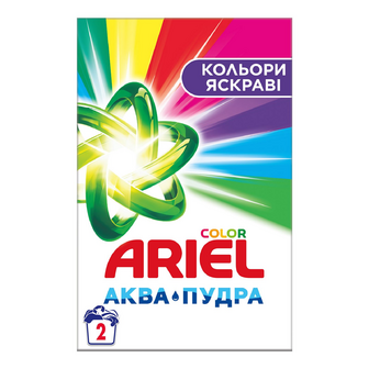 Пральний порошок Ariel Аква-Пудра Color, 300г