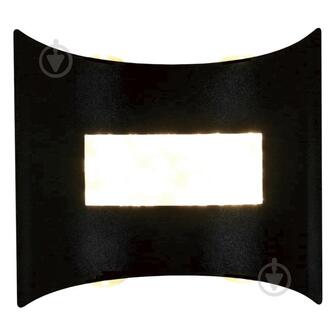 ВИТРИНА! Бра Victoria Lighting LED 10 Вт черный Lake/AP2 black