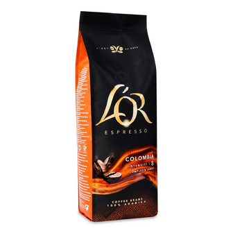 Кава зернова L'OR Espresso Colombia, 500г