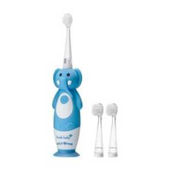 Дитяча електрична зубна щітка Brush-Baby WildOnes Sonic Toothbrush Elephant від народження до 10 років, 1 шт
