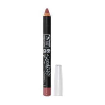Помада-олівець для губ PuroBio Cosmetics Pencil Lipstick in Kingsize 24 Рожево-ліловий, 2.3 г