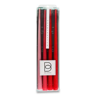 Набір свічок BB Candles 35 см 4 шт.