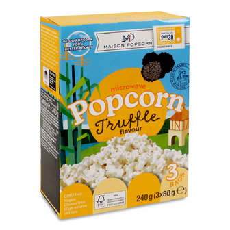 Попкорн Maison Popcorn зі смаком трюфеля, 240г