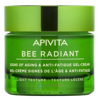 BEE RADIANT Крем-гель легкої текстури для захисту від ознак старіння та слідів втоми
