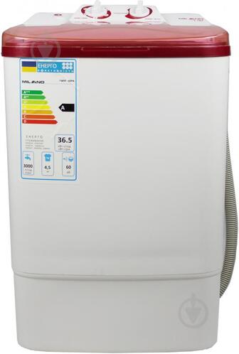 УЦЕНКА! Стиральная машина Milano FWM-40 PA RED (УЦ №3384)