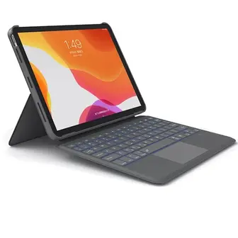 WIWU Combo Touch Keyboard Case Grey для iPad Air (2020-2026) / iPad Pro 11 (2018-2022) (Аксесуари для iPad) (79009030) Stylus approved