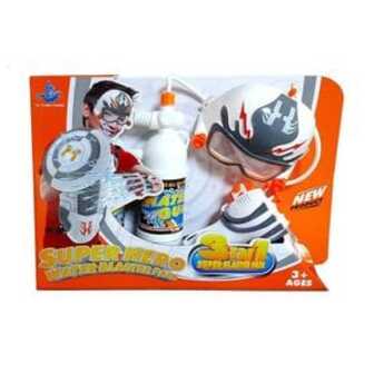 Набір водяної зброї YG Toys (маска, 1 шт + рукавичка, 1 шт + рюкзак, 1 шт) від 3 років, 45*31*8 см (YYS-01)