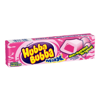 Гумка жувальна Hubba Bubba Max оригінальна, 40г