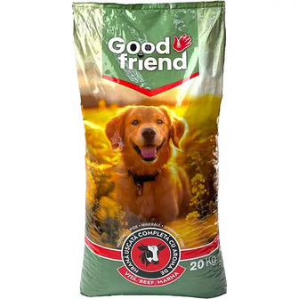 Сухий корм для собак Good Friend зі смаком яловичини 20 кг