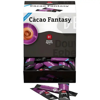 Набір напій швидкого приготування Douwe Egberts Сocoa Fantasy з какао 2 кг (100 шт. х 20 г)