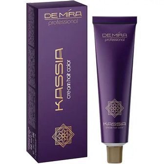Професійна стійка крем-фарба DeMira Professional Kassia, відтінок 8/34, 90 мл