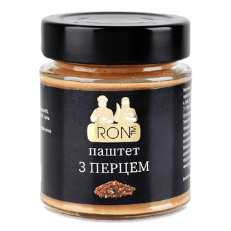 Паштет Ron з перцем, 160г