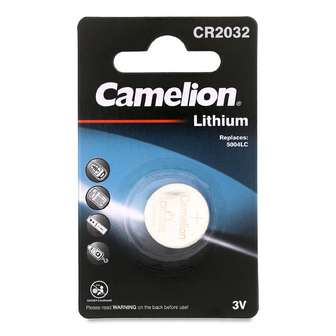 Батарейка Camelion CR2032, шт