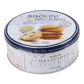 Печиво Bisquini вершкове, 150г