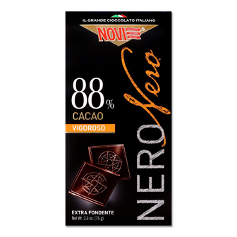 Шоколад чорний Novi 88%, 75г