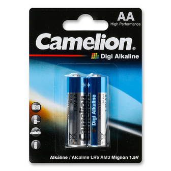 Батарейка Camelion LR6-BP2 DIGI, 2шт