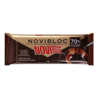 Шоколад чорний Novi 70%, 140г